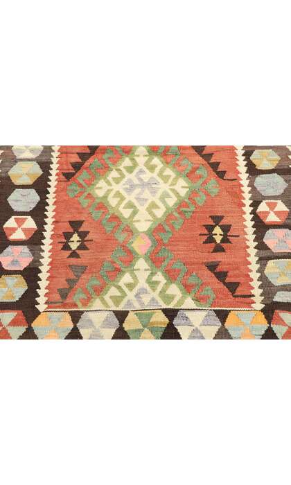 3 x 4 Vintage Persian Shiraz Kilim Rug 77850