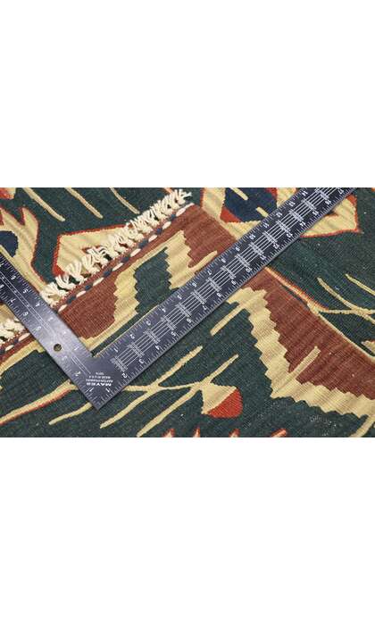 3 x 4 Vintage Persian Shiraz Kilim Rug 77851