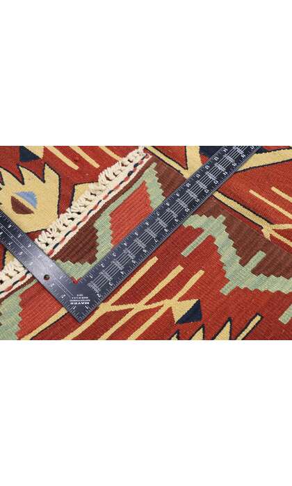 3 x 4 Vintage Persian Shiraz Kilim Rug 77853