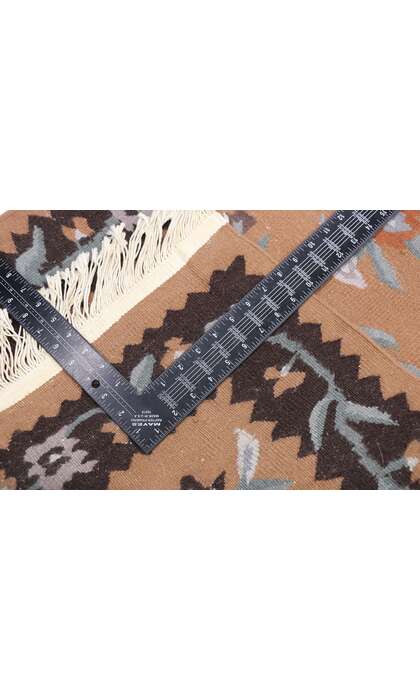 2 x 4 Vintage Persian Shiraz Kilim Rug 77855