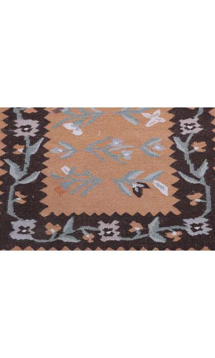 2 x 4 Vintage Persian Shiraz Kilim Rug 77855