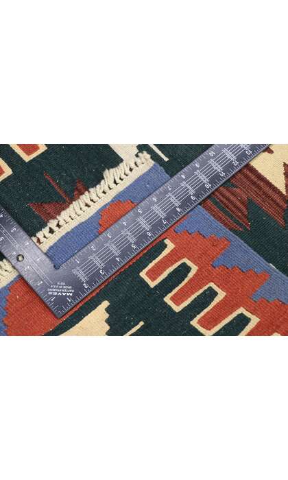 2 x 3 Vintage Persian Shiraz Kilim Rug 77857