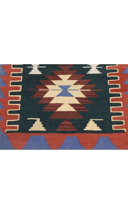 2 x 3 Vintage Persian Shiraz Kilim Rug 77857