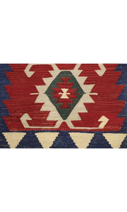 2 x 3 Vintage Persian Shiraz Kilim Rug 77858