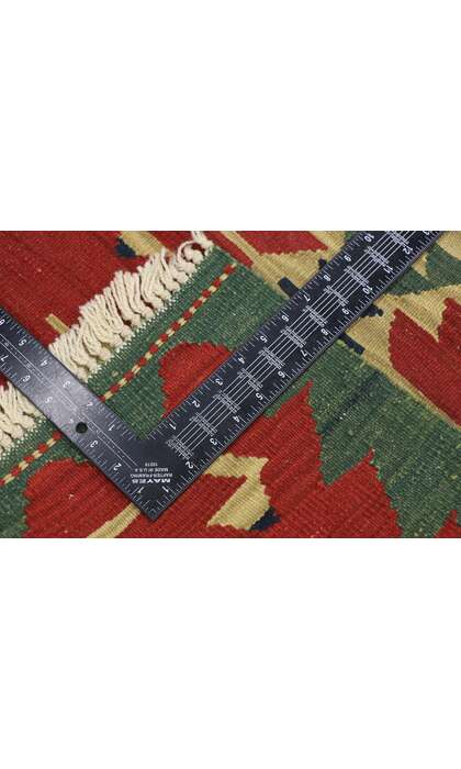 2 x 3 Vintage Persian Shiraz Kilim Rug 77860