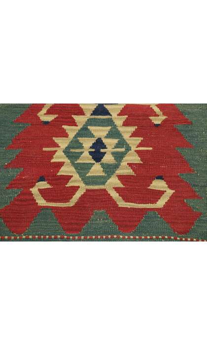 2 x 3 Vintage Persian Shiraz Kilim Rug 77860