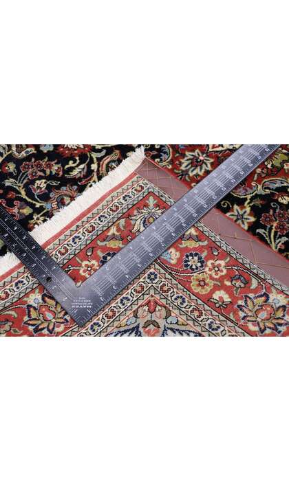 3 x 5 Vintage Persian Qum Rug 77864