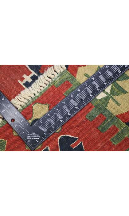 2 x 3 Vintage Persian Shiraz Kilim Rug 77874