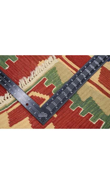 2 x 3 Vintage Persian Shiraz Kilim Rug 77877