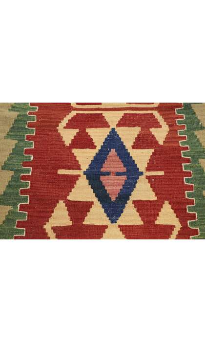 2 x 3 Vintage Persian Shiraz Kilim Rug 77877