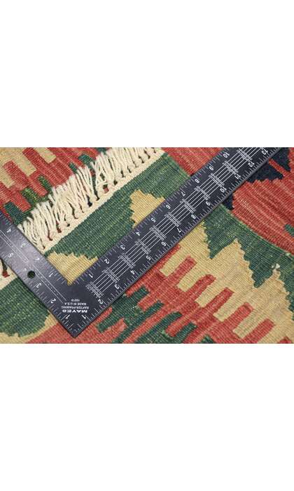 2 x 3 Vintage Persian Shiraz Kilim Rug 77878