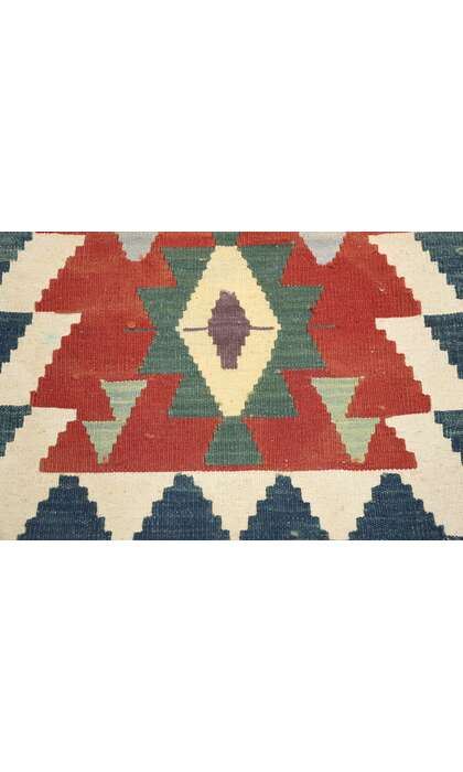 2 x 3 Vintage Persian Shiraz Kilim Rug 77879