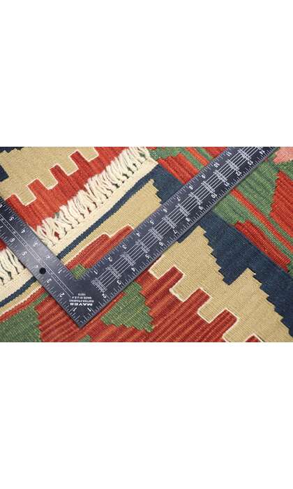 2 x 3 Vintage Persian Shiraz Kilim Rug 778802 x 3 Vintage Persian Shiraz Kilim Rug 77880