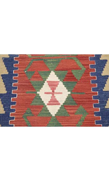 2 x 3 Vintage Persian Shiraz Kilim Rug 77881