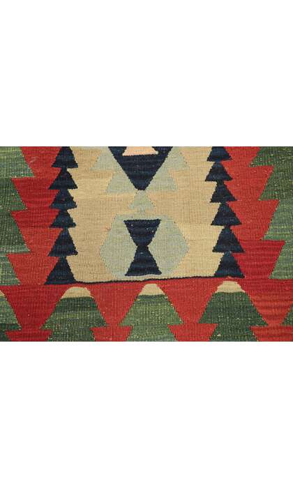 2 x 3 Vintage Persian Shiraz Kilim Rug 77884