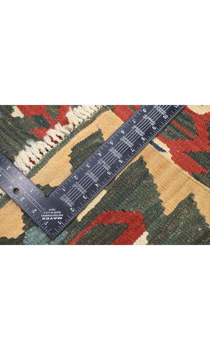 2 x 3 Vintage Persian Shiraz Kilim Rug 77886