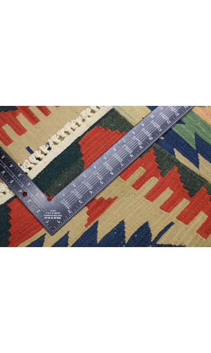 2 x 3 Vintage Persian Shiraz Kilim Rug 77888