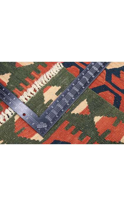 2 x 3 Vintage Persian Shiraz Kilim Rug 77889