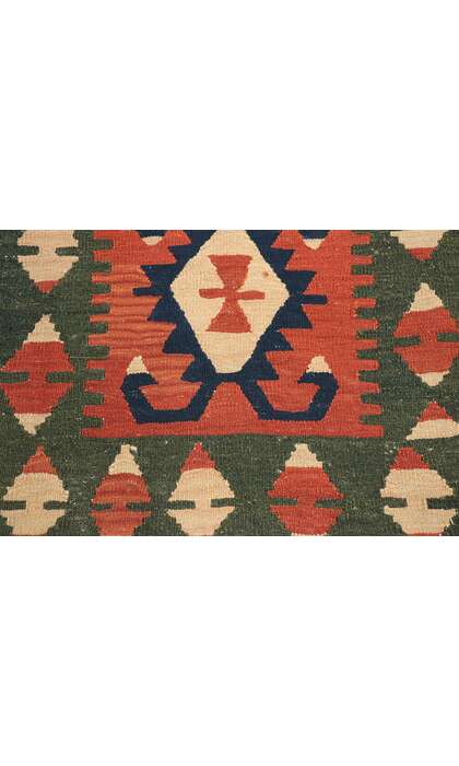 2 x 3 Vintage Persian Shiraz Kilim Rug 77889