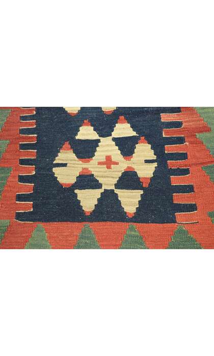 2 x 3 Vintage Persian Shiraz Kilim Rug 77891