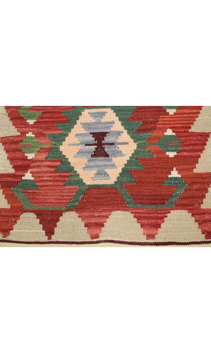 2 x 3 Vintage Persian Shiraz Kilim Rug 77892