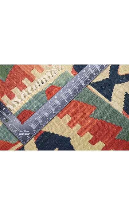 2 x 3 Vintage Persian Shiraz Kilim Rug 77893