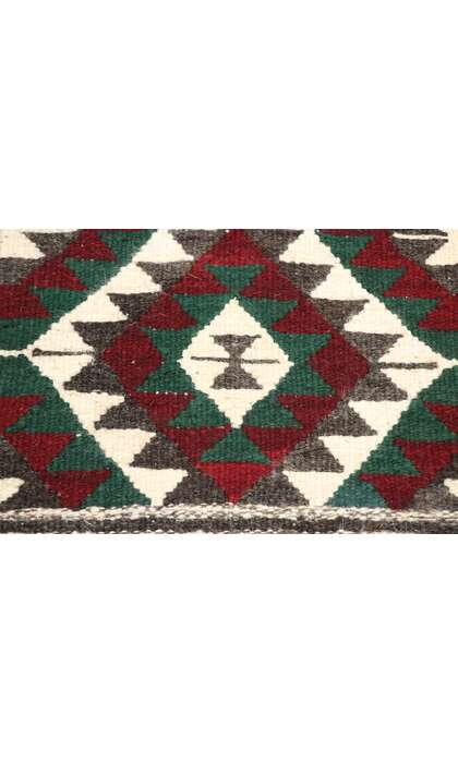 2 x 3 Vintage Persian Shiraz Kilim Rug 77896