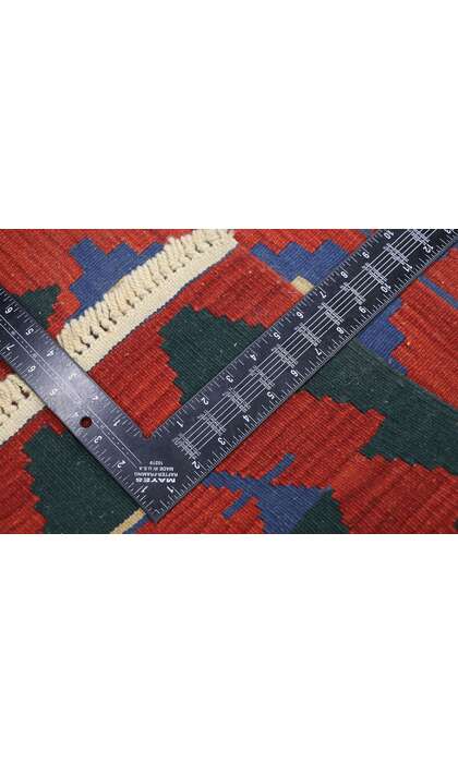 2 x 3 Vintage Persian Shiraz Kilim Rug 77898