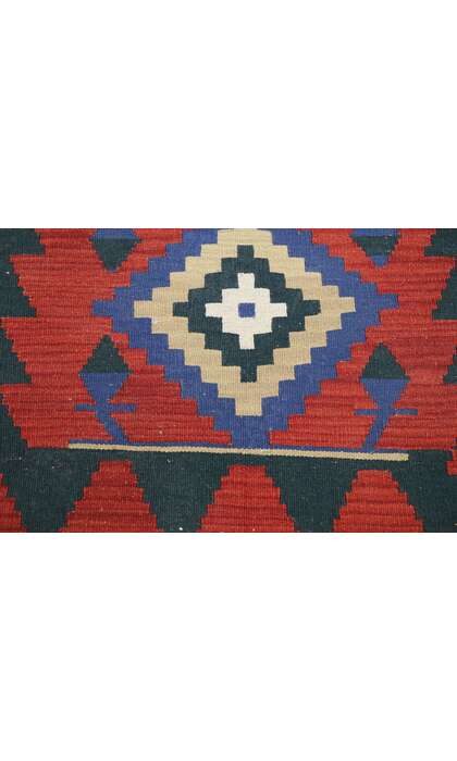 2 x 3 Vintage Persian Shiraz Kilim Rug 77898