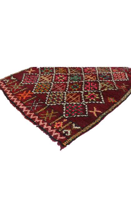 2 x 3 Vintage Moroccan Rug 77899