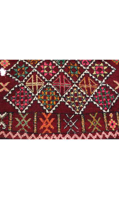 2 x 3 Vintage Moroccan Rug 77899