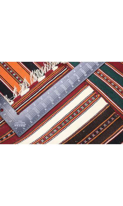 2 x 3 Vintage Persian Shiraz Kilim Rug 77900