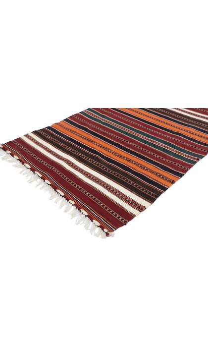 2 x 3 Vintage Persian Shiraz Kilim Rug 77900