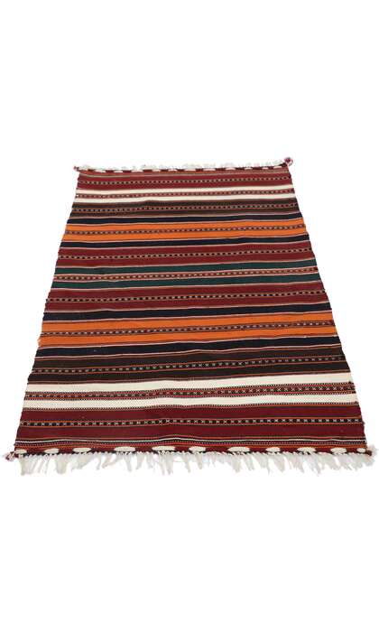 2 x 3 Vintage Persian Shiraz Kilim Rug 77900