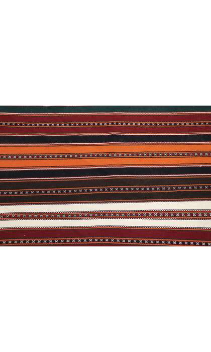 2 x 3 Vintage Persian Shiraz Kilim Rug 77900