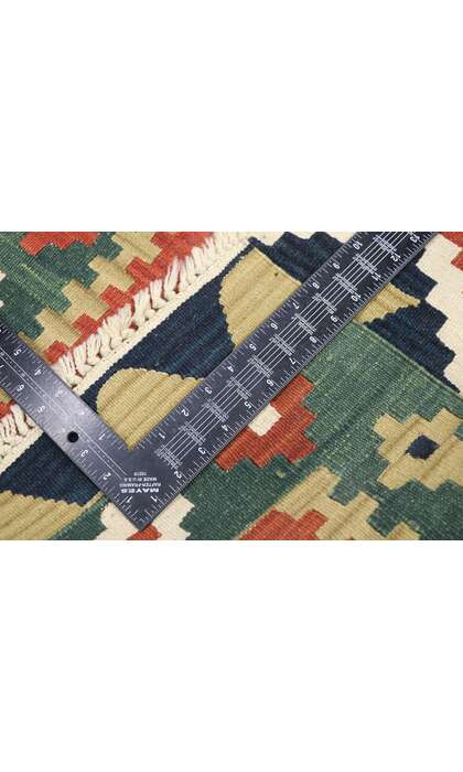 2 x 3 Vintage Persian Shiraz Kilim Rug 77901