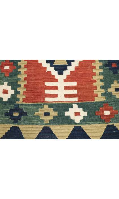 2 x 3 Vintage Persian Shiraz Kilim Rug 77901