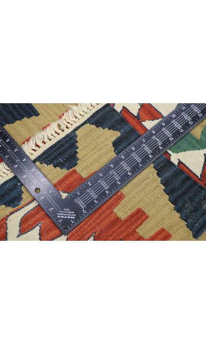 2 x 3 Vintage Persian Shiraz Kilim Rug 77903