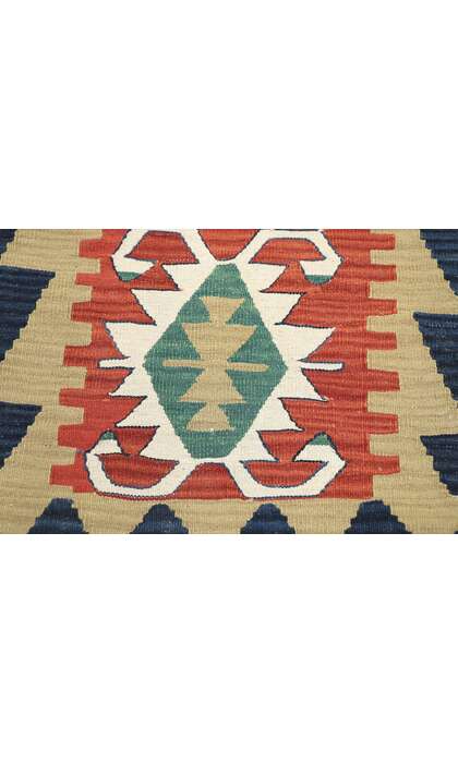 2 x 3 Vintage Persian Shiraz Kilim Rug 77903