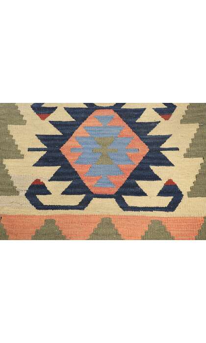 2 x 3 Vintage Persian Shiraz Kilim Rug 77905