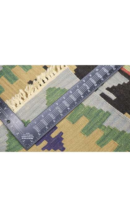 2 x 3 Vintage Persian Shiraz Kilim Rug 77906