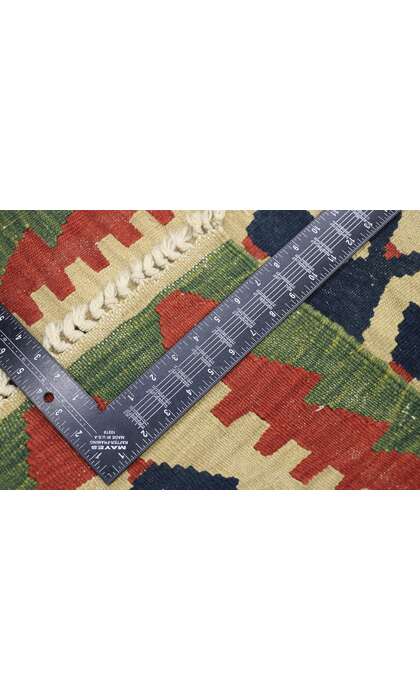 2 x 3 Vintage Persian Shiraz Kilim Rug 77907