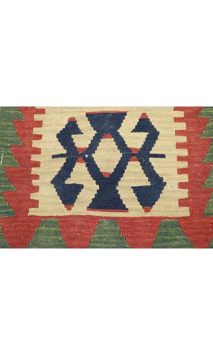 2 x 3 Vintage Persian Shiraz Kilim Rug 77907