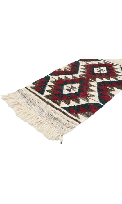 2 x 3 Vintage Persian Shiraz Kilim Rug 77908