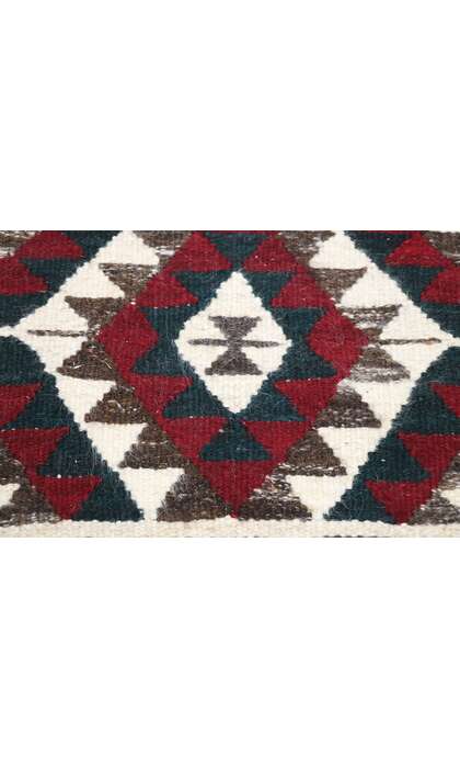 2 x 3 Vintage Persian Shiraz Kilim Rug 77908