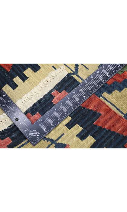 2 x 3 Vintage Persian Shiraz Kilim Rug 77909