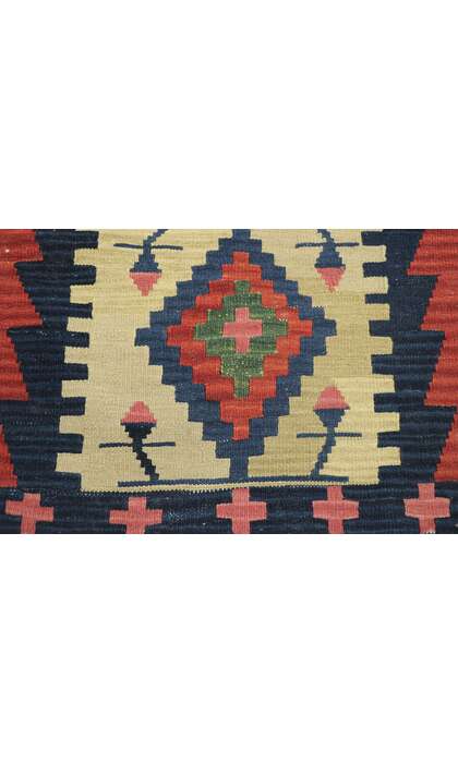 2 x 3 Vintage Persian Shiraz Kilim Rug 77909