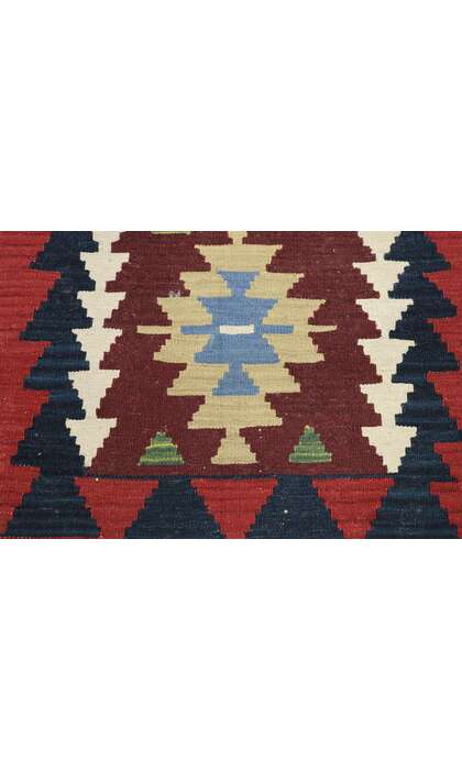 2 x 3 Vintage Persian Shiraz Kilim Rug 77910