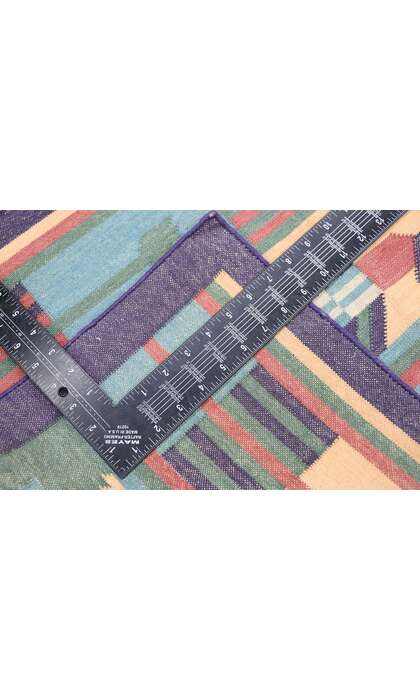 2 x 3 Vintage Indian Dhurrie Rug 77913