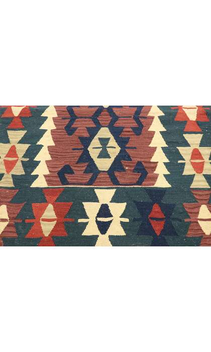 3 x 4 Vintage Persian Shiraz Kilim Rug 77914